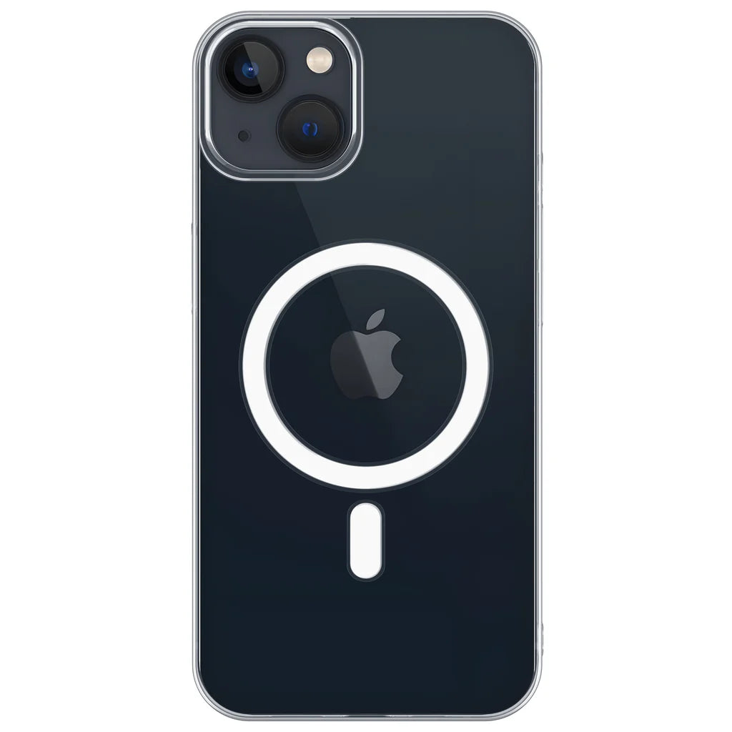 Transprent AntiYellow Case For iPhone