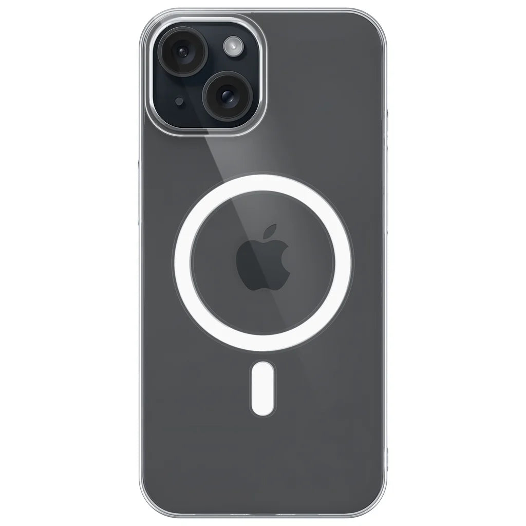 Transprent AntiYellow Case For iPhone
