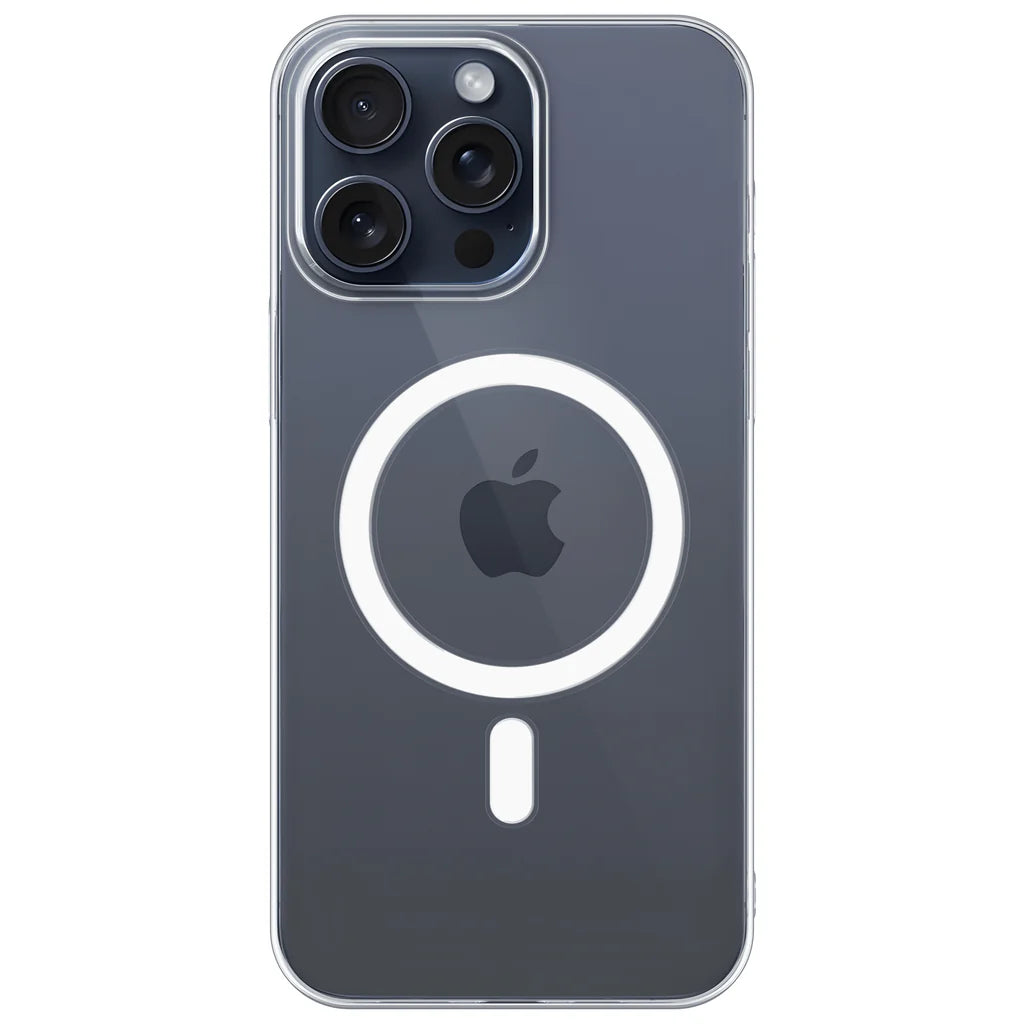 Transprent AntiYellow Case For iPhone
