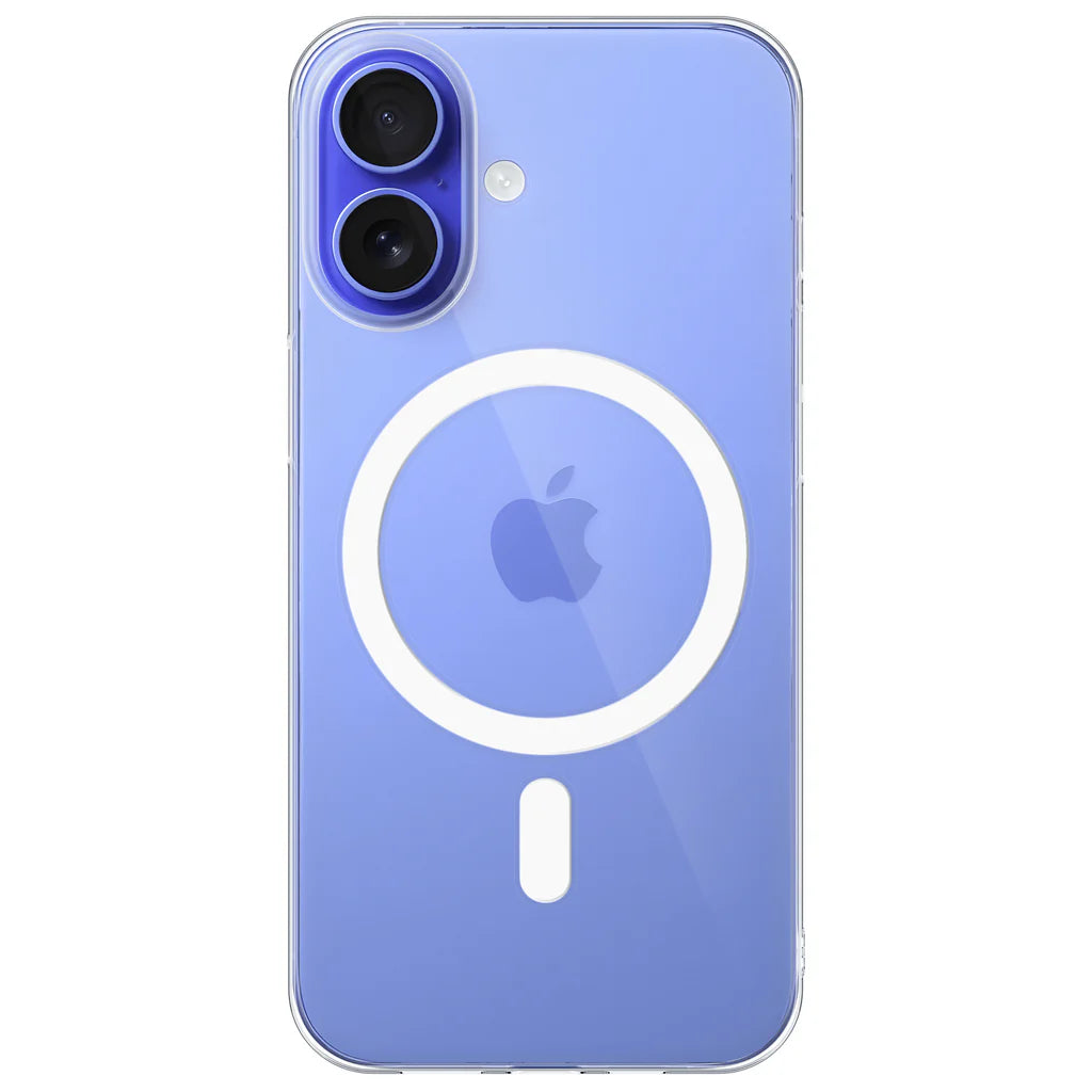 Transprent AntiYellow Case For iPhone