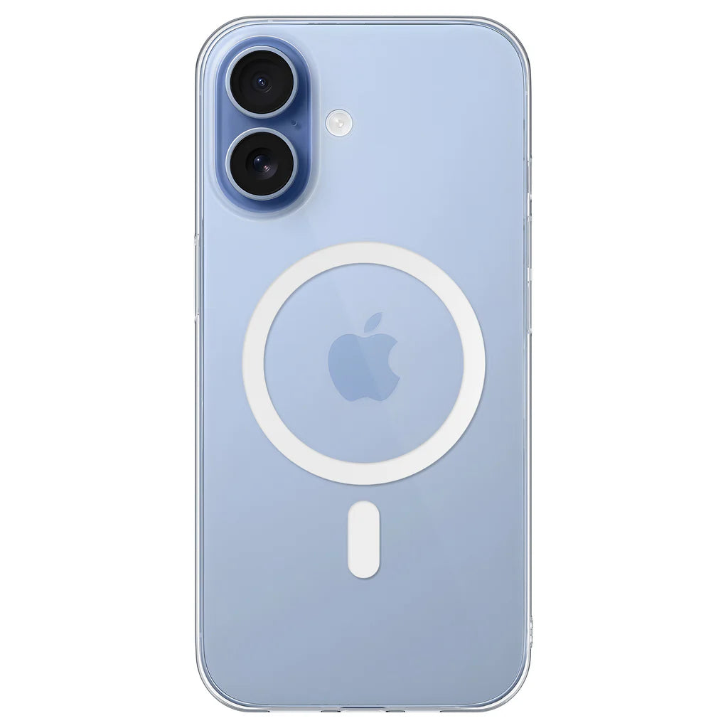 Transprent AntiYellow Case For iPhone