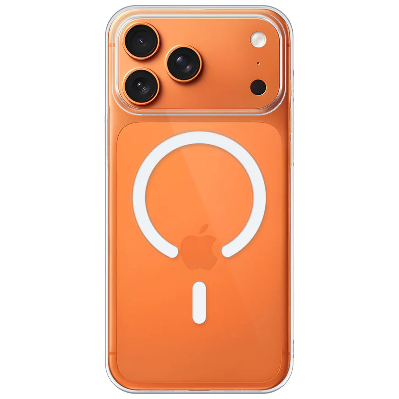 Transprent AntiYellow Case For iPhone