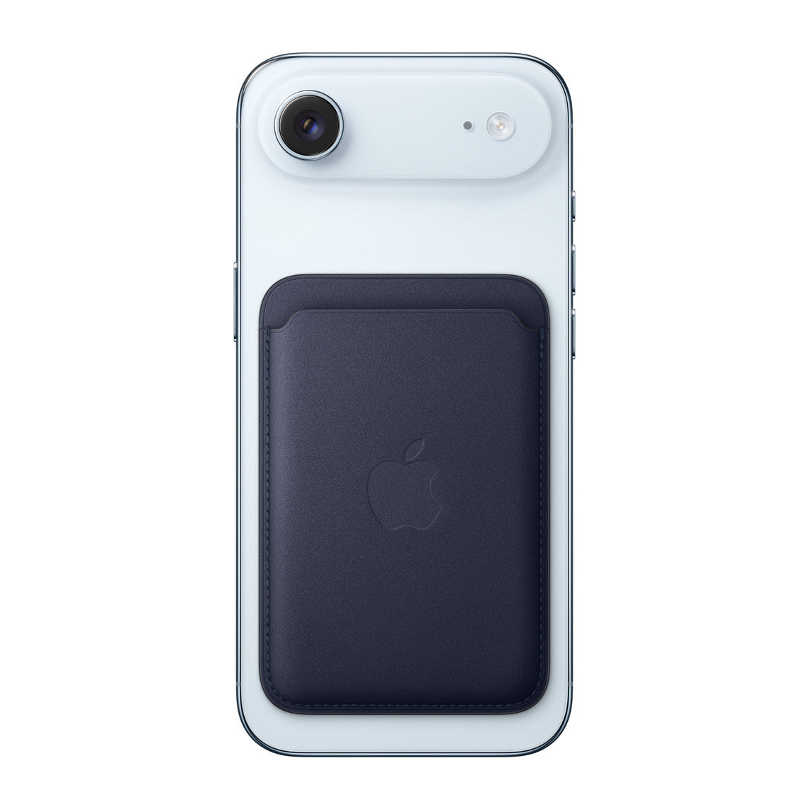 Apple Leather Wallet with MagSafe (for iPhone)-Navy
