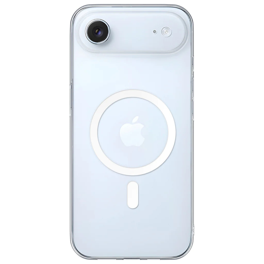 Transprent AntiYellow Case For iPhone