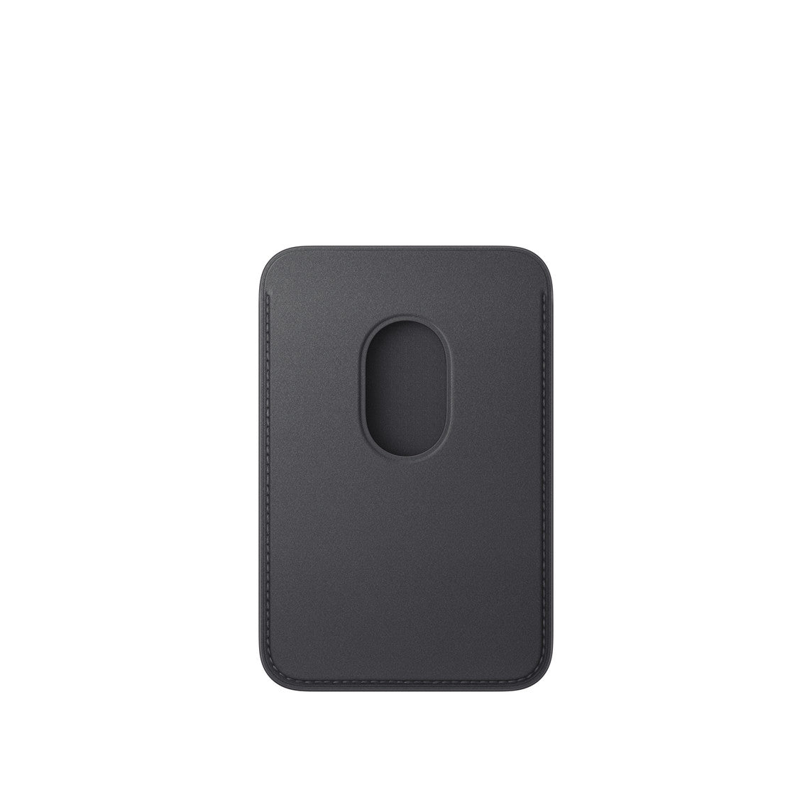 Apple Leather Wallet with MagSafe (for iPhone)-Black