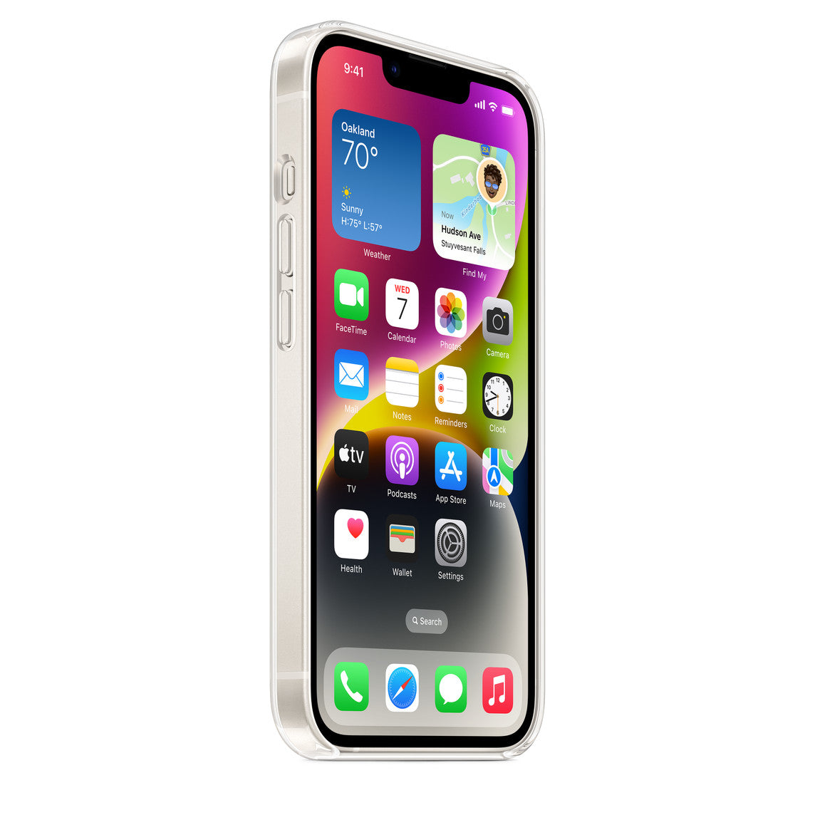 Apple iPhone 13 Original Clear Case