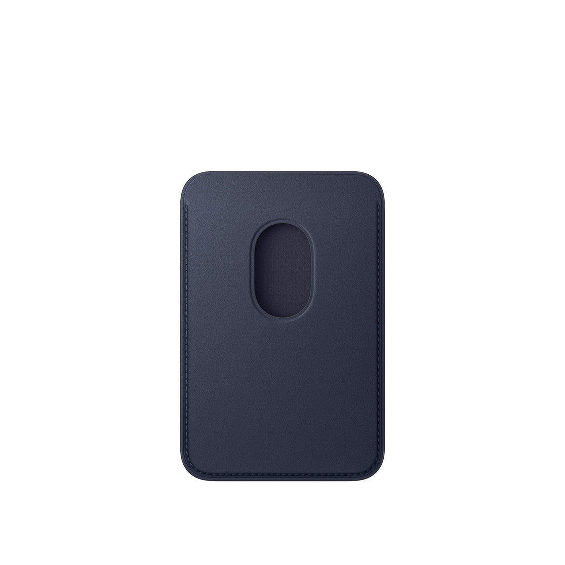Apple Leather Wallet with MagSafe (for iPhone)-Navy