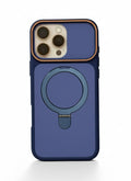 MAGSAFE RING BLUE – Premium Magnetic Stand iPhone Case
